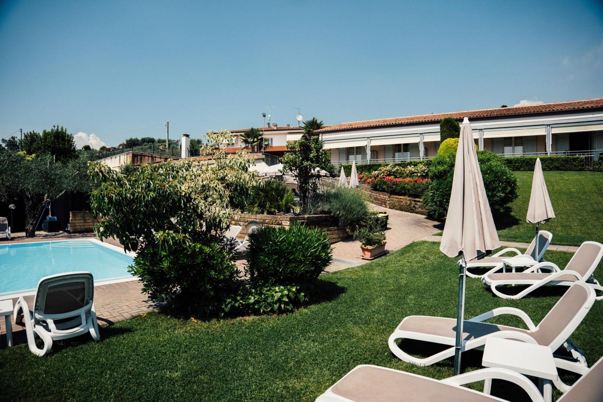 Hotel Mary Rose Lazise Esterno foto